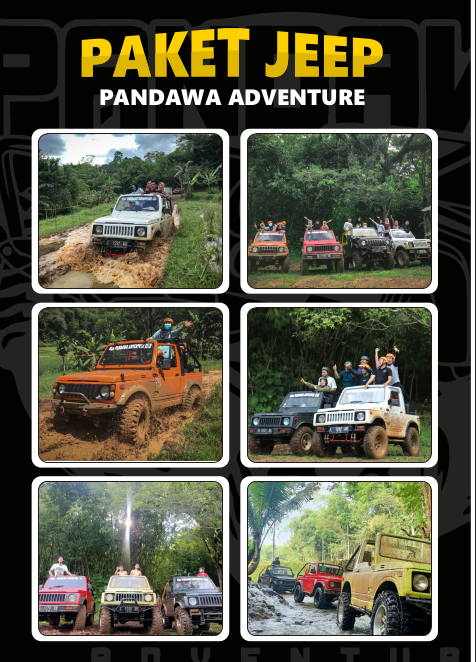 Paket Jeep Pandawa 2 - wisatadlingo.com