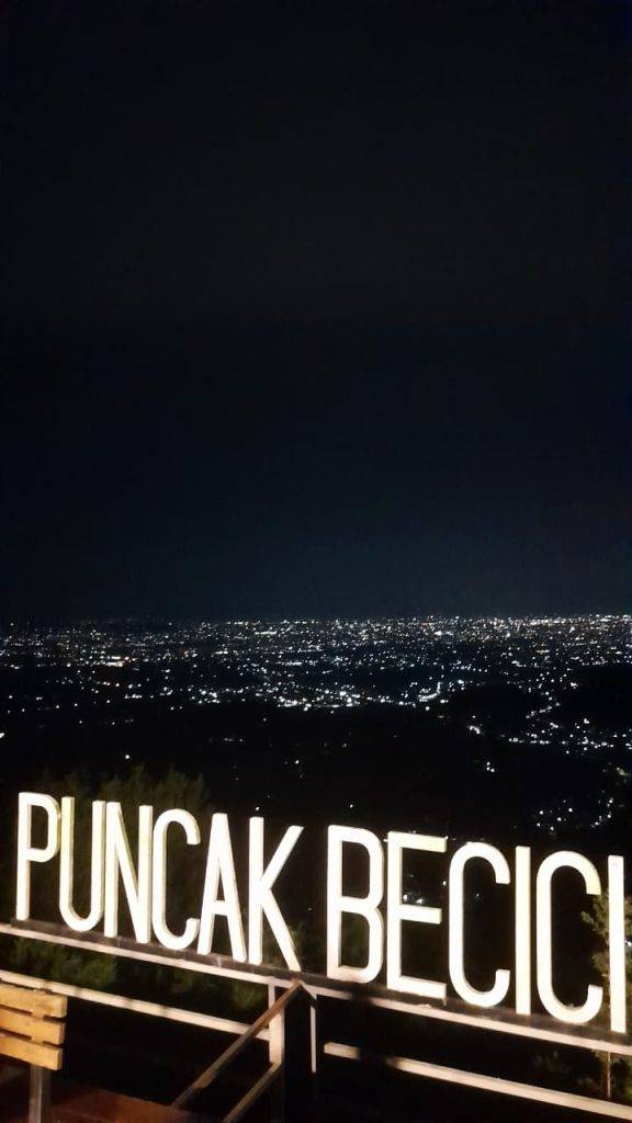 Wisata Malam Puncak Becici