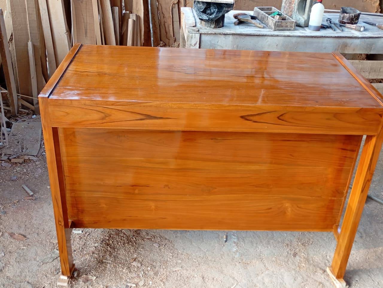 Meja Guru Kayu Jati - Image 6