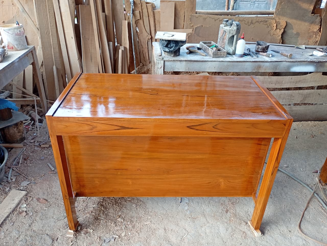Meja Guru Kayu Jati - Image 3